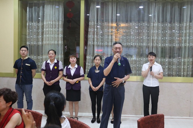 生日同庆, 欢乐齐享——天马员工生日宴