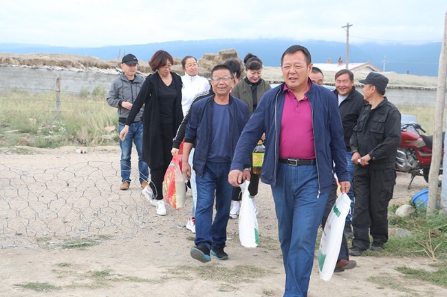 「天马微公益」天马公司党支部党员活动日