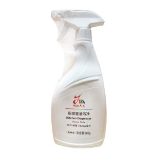 新哈天馬厨房重油污净500g
