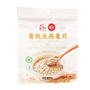 新哈天马&塞宝有机大燕麦片980克