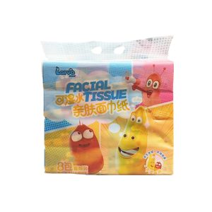 新哈天马&爆笑虫子可湿水亲肤面巾纸330张*8包