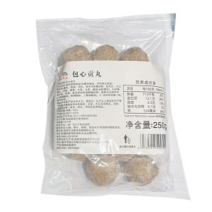 新哈天马-包心贡丸250g