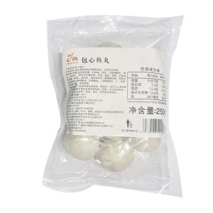 新哈天马-包心鱼丸250g