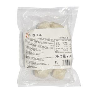 新哈天马-墨鱼丸250g