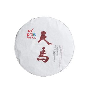 新哈天马-普洱茶(熟茶)紧压茶357g