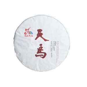 新哈天马-普洱茶(生茶)紧压茶357g