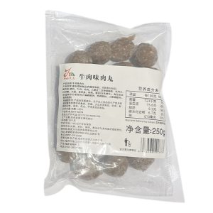 新哈天马-牛肉味肉丸250g