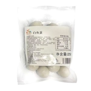 新哈天马-白鱼蛋250g