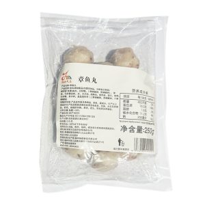 新哈天马-章鱼丸250g