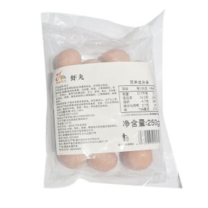 新哈天马-虾丸250g