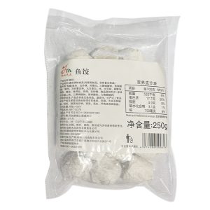 新哈天马-鱼饺250g