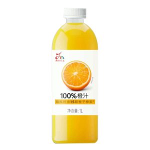 新哈天马100%橙汁1L