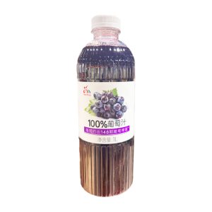 新哈天马100%葡萄汁1L