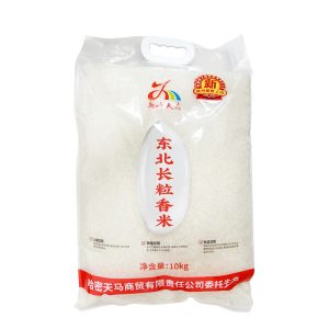 新哈天马东北长粒香米10kg