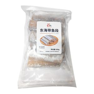 新哈天马东海带鱼段500g
