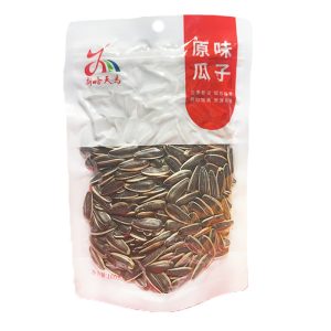 新哈天马原味瓜子160克