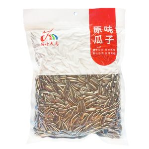 新哈天马原味瓜子500克