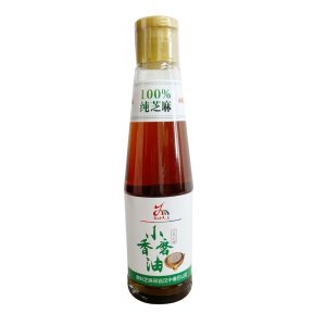 新哈天马小磨香油300ml