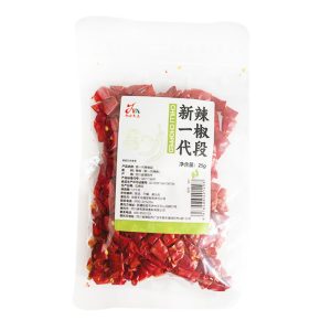 新哈天马新一代辣椒段25g