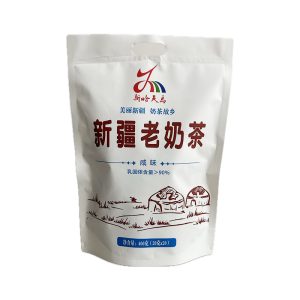 新哈天马新疆老奶茶咸味400g