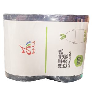 新哈天马特厚款抽绳垃圾袋2卷*50只