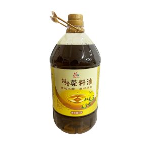 新哈天马特香菜籽油5L
