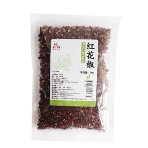 新哈天马红花椒70g